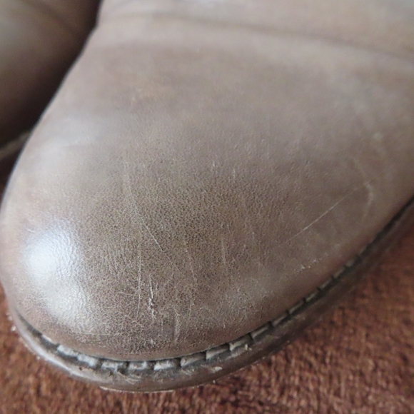 Penny Luck Visionary Falcon Gray Leather Chukka Boots Men's 12 M - Picture 3 of 10